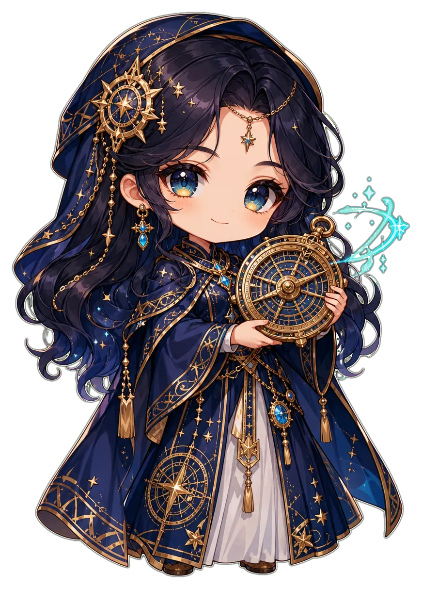 星盤鑑定官麗茲