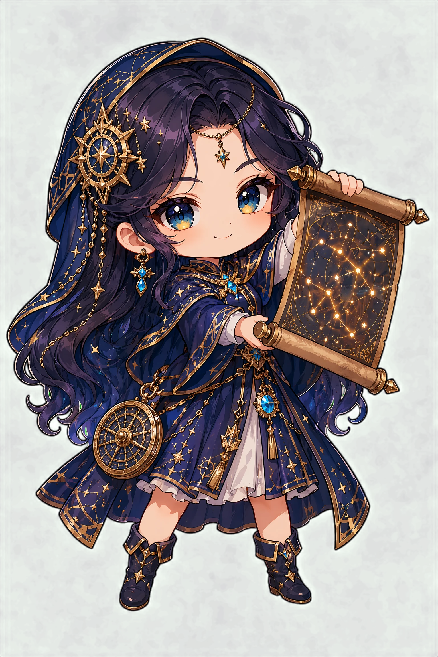 星盤鑑定官麗茲